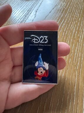 2026 Disney D23 Expo Poster Through The Years 2024 Anaheim Event Mystery Pin